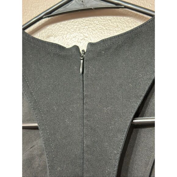 NWOT Toccin Printed Trapeze Racerback Maxi Dress Women's 0 - Picture 9 of 9